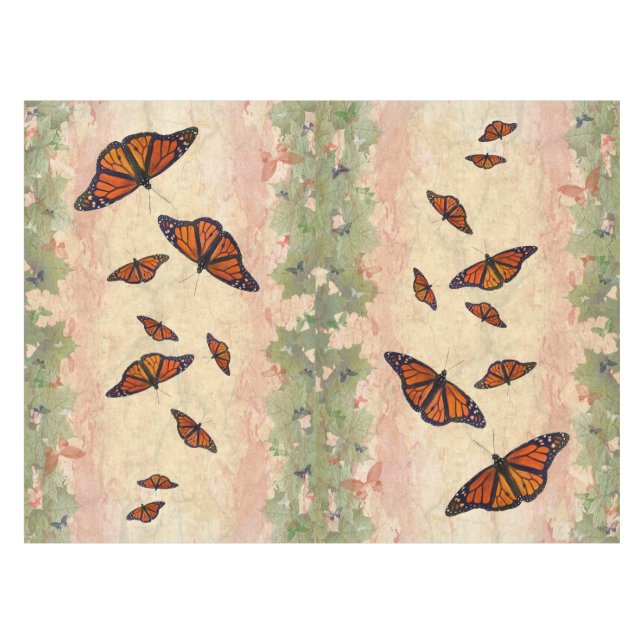 Monarch Garden Tableclout Tischdecke (Vorderseite (Horizontal))