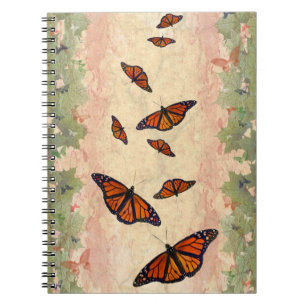Monarch-Garten-Notizbuch Notizblock