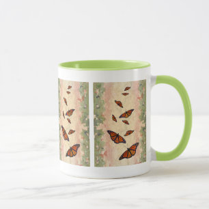 Monarch-Garten-Tasse Tasse