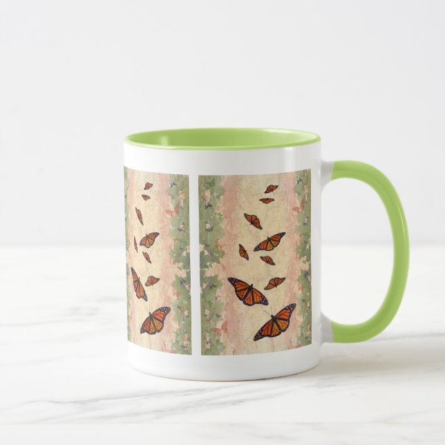 Monarch-Garten-Tasse Tasse (Rechts)