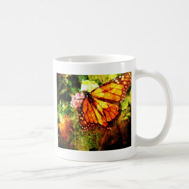 Monarch Grunge Kaffeetasse (Rechts)
