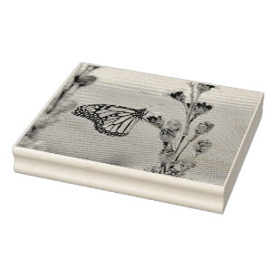 Monarch Gummistempel