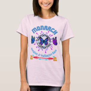 Monarch Hospiz- und Palliativpflege-T-Shirt T-Shirt