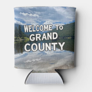 Monarch Lake Grand County Cooler Dosenkühler