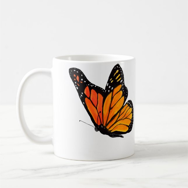 Monarch Landing Kaffeetasse (Links)