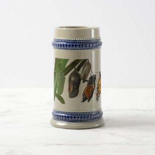 MONARCH-LEBENSZYKLUS BIERGLAS