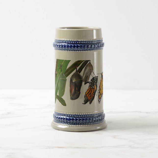 MONARCH-LEBENSZYKLUS BIERGLAS (Mittel)