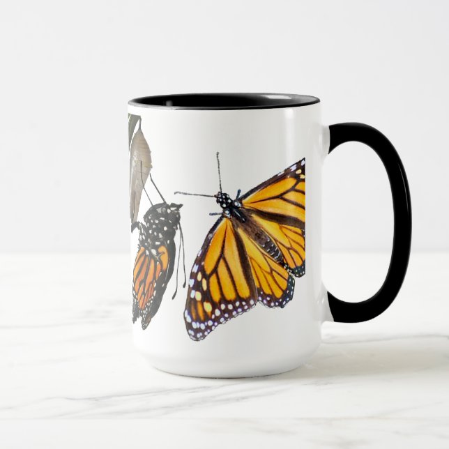 MONARCH-LEBENSZYKLUS TASSE (Rechts)
