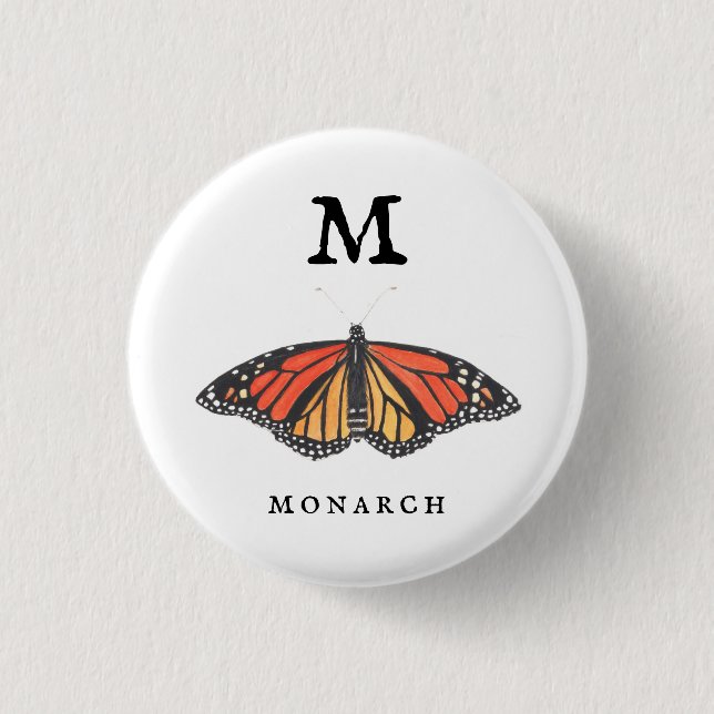 Monarch "M" Button (Vorderseite)