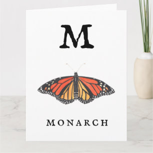 Monarch "M" Karte