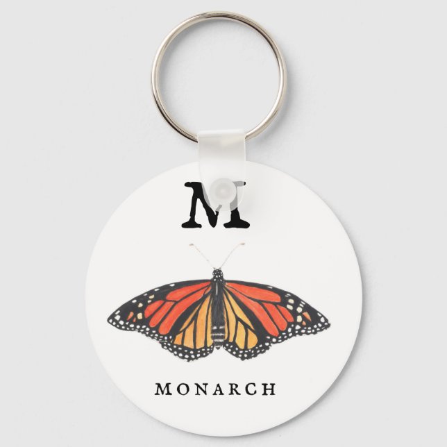 Monarch "M" Schlüsselanhänger (Vorderseite)