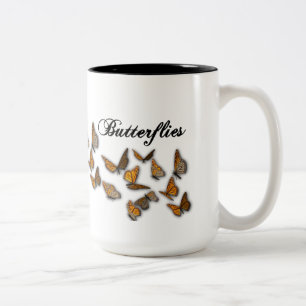 Monarch Madness Butterfly Tasse
