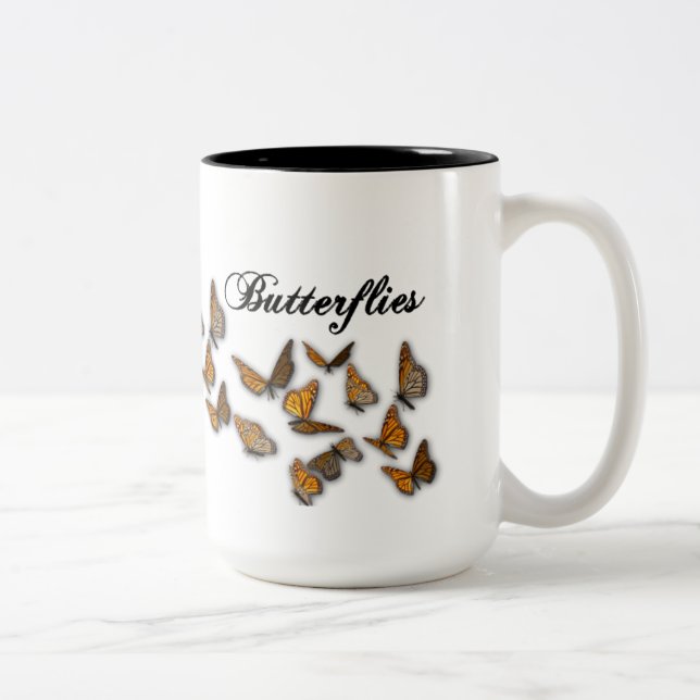 Monarch Madness Butterfly Tasse (Rechts)