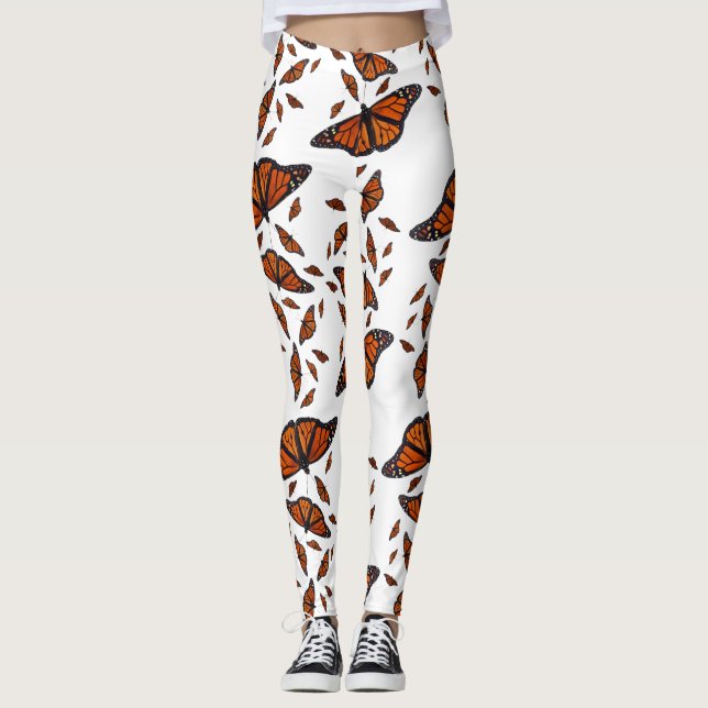 Monarch Medley Leggings (Farbe auswählen) (Vorderseite)