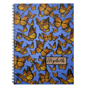 Monarch Muster Butterfly Notizblock