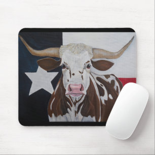 Monarch of the Rangeland Gemälde von Alfred Fox Mousepad