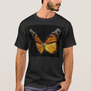 Monarch-orange Schmetterlings-Fliegen-Insekt T-Shirt