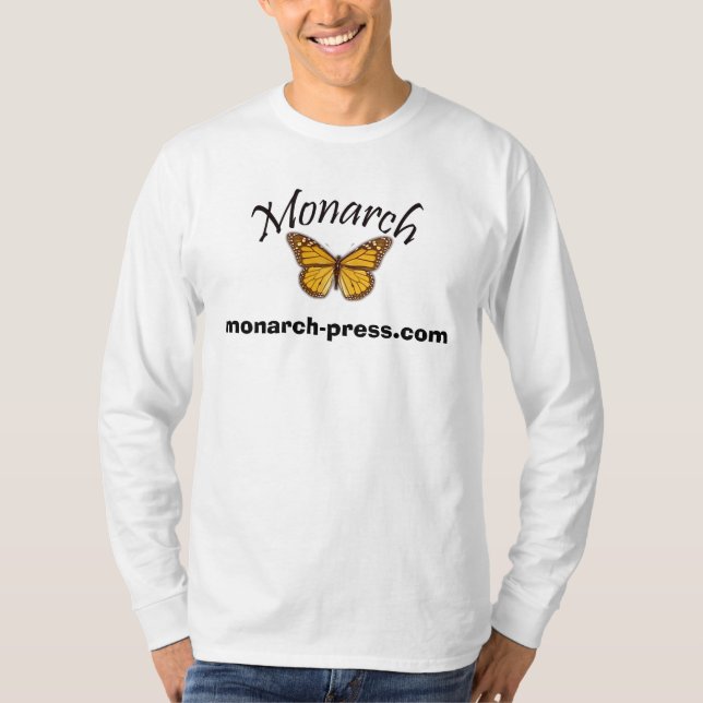 monarch-press.com T-Shirt (Vorderseite)