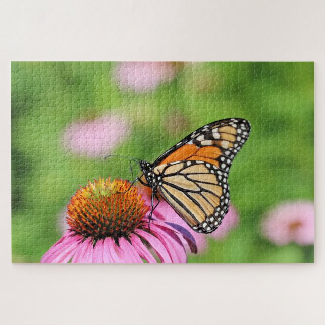 Monarch Puzzle (Horizontal)