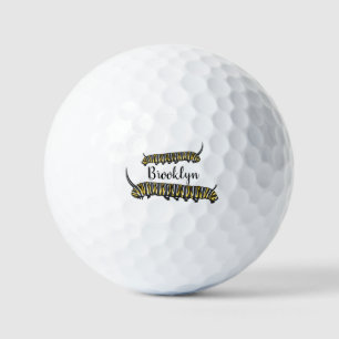 Monarch Raupe Cartoon Golfball