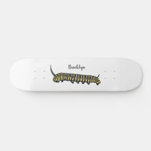 Monarch Raupe Cartoon Skateboard