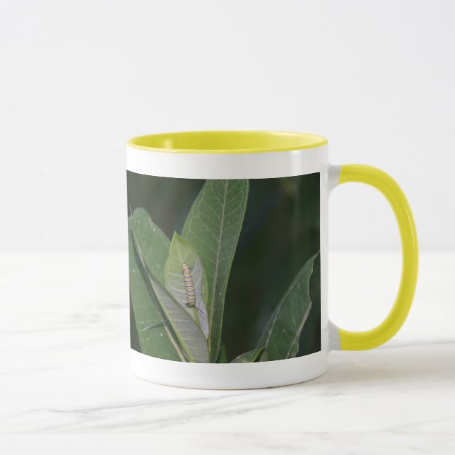 Monarch-Raupen-Tasse Tasse (Rechts)