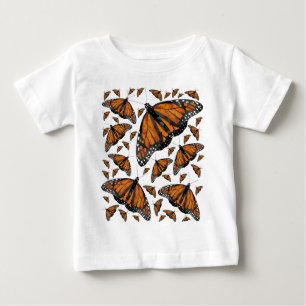 Monarch-Regen Baby T-shirt