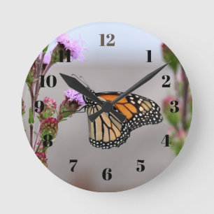 Monarch Runde Wanduhr