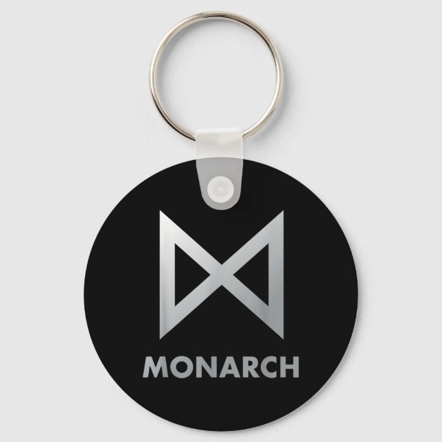 Monarch Schlüsselanhänger (Vorderseite)