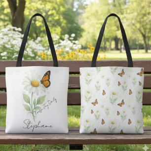 Monarch-Schmetterling Gänseblümchen Wähle Freude T