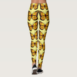 MONARCH SCHMETTERLING LEGGINGS