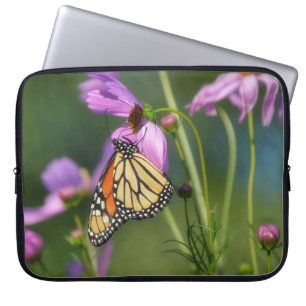 Monarch-Schmetterling-Natur-Laptop-Hülle Laptopschutzhülle