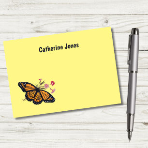Monarch-Schmetterling Personalisierte Post-it-Noti Post-it Klebezettel