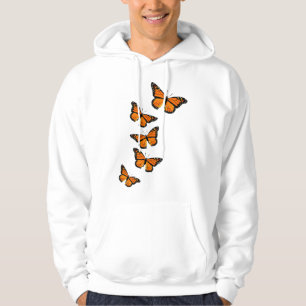 Monarch-Schmetterlinge Inspirierende Entomologen Hoodie
