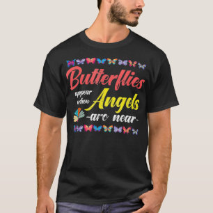 Monarch Schmetterlinge Liebhaber Geschenk Schmette T-Shirt