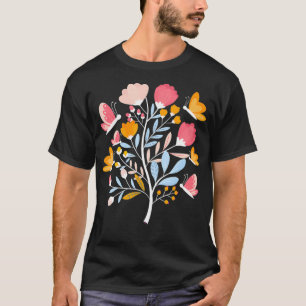 Monarch Schmetterlinge Natur Insekt Geschenk Schme T-Shirt