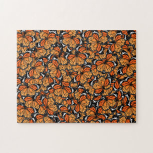 Monarch-Schmetterlinge-Puzzle Puzzle