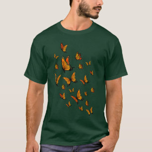 Monarch-Schmetterlinge vintage Freund Familie T-Shirt