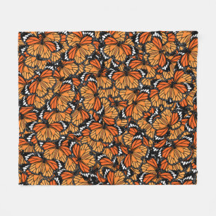 Monarch-Schmetterlings-Fleece-Decke Fleecedecke