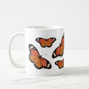 Monarch-Schmetterlings-Klassiker-Tasse Tasse