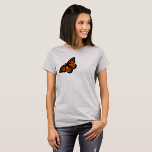 Monarch-Schmetterlings-T - Shirt