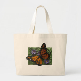 Monarch-Schmetterlings-Tasche Jumbo Stoffbeutel