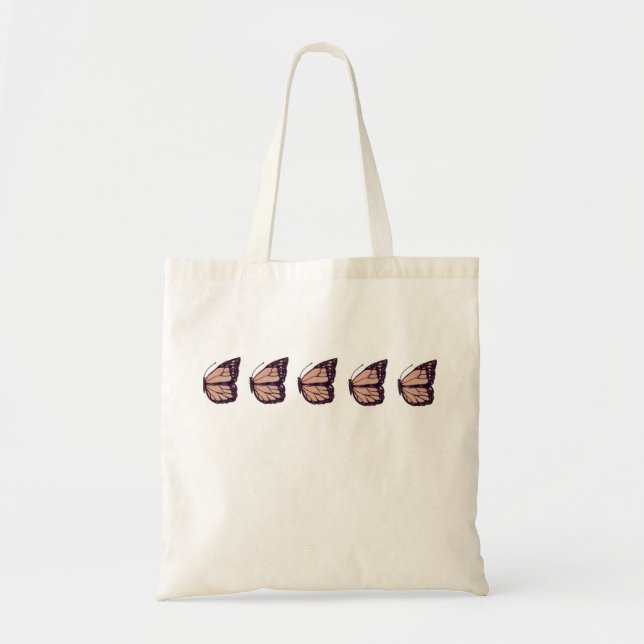 Monarch-Schmetterlings-Tasche Tragetasche (Vorne)