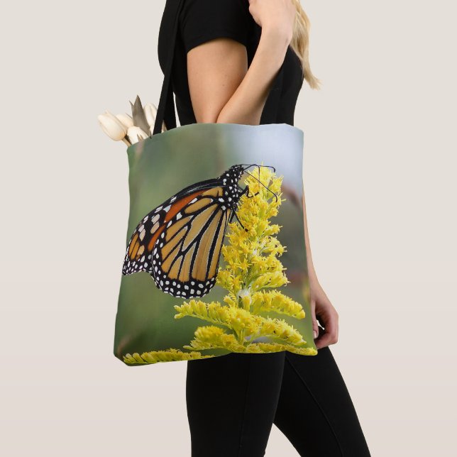 Monarch-Schmetterlings-Taschen-Tasche (Von Nahem)