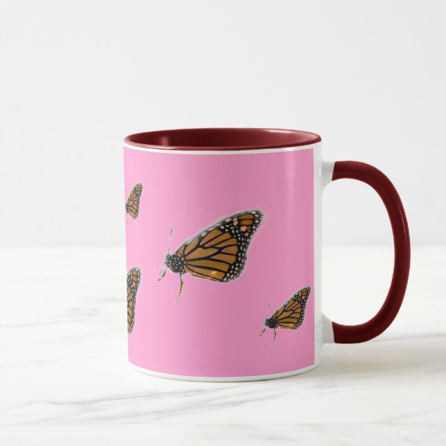 MONARCH Schmetterlings-Tasse Tasse (Rechts)