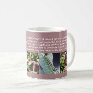 MONARCH-SCHMETTERLINGS-TATSACHEN-TASSE KAFFEETASSE