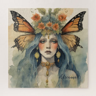 Monarch-Schmetterlingsgöttin Puzzle