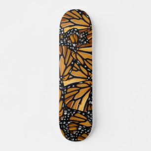 Monarch-Schmetterlingsmuster Skateboard
