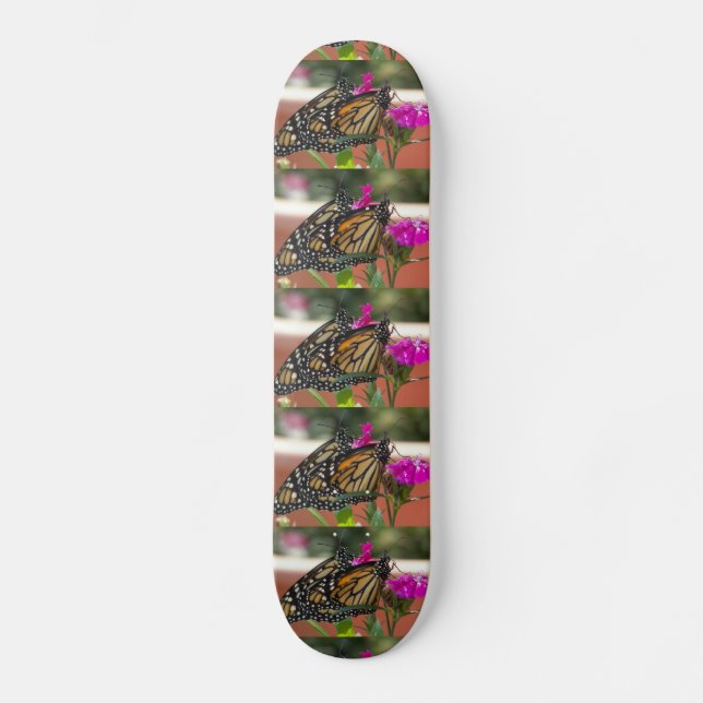 Monarch Twins #1 Skateboard (Vorderseite)