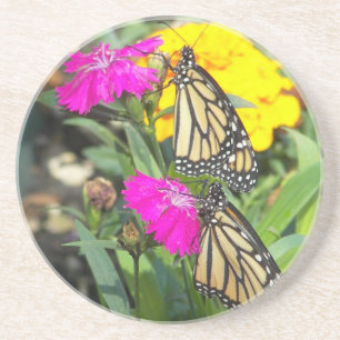 Monarch Twins #2-coaster Untersetzer